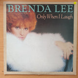 Brenda Lee – Only When I Laugh - Vinyl LP Record - Very-Good+ Quality (VG+) (verygoodplus)