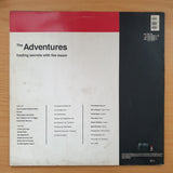 The Adventures ‎– Trading Secrets With The Moon - Vinyl LP Record - Very-Good+ Quality (VG+)
