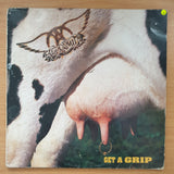 Aerosmith – Get A Grip - Double Vinyl LP Record - Very-Good+ Quality (VG+) (verygoodplus)