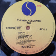 The Replacements – Tim -  Vinyl LP Record - Very-Good+ Quality (VG+) (verygoodplus)