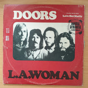 The Doors – Two Originals Of The Doors: 13 And L.A. Woman - Double Vinyl LP Record - Very-Good+ Quality (VG+) (verygoodplus)