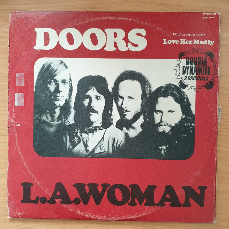 The Doors – Two Originals Of The Doors: 13 And L.A. Woman - Double Vinyl LP Record - Very-Good+ Quality (VG+) (verygoodplus)