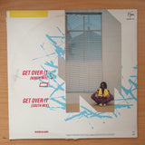 Jermaine Stewart – Get Over It - Vinyl LP Record - Very-Good+ Quality (VG+) (verygoodplus)