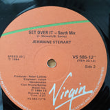 Jermaine Stewart – Get Over It - Vinyl LP Record - Very-Good+ Quality (VG+) (verygoodplus)