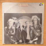 Queen ‎– The Game-  Vinyl LP Record - Opened  - Very-Good- Quality (VG-)