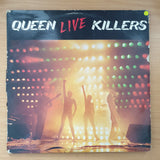 Queen - Live - Killers - Double Vinyl LP Record - Very-Good- Quality (VG-) (verygoodminus)