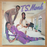 T.S. Monk – House Of Music - Vinyl LP Record - Very-Good+ Quality (VG+) (verygoodplus)