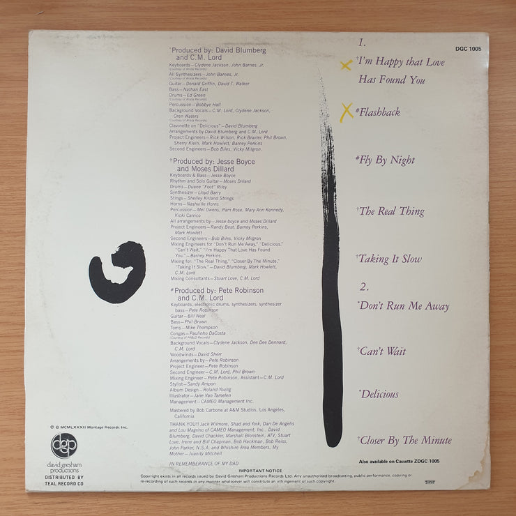 C.M Lord - C.M Lord - Vinyl LP Record - Very-Good+ Quality (VG+) (verygoodplus)