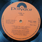Lime – Lime II - Vinyl LP Record - Very-Good+ Quality (VG+) (verygoodplus)