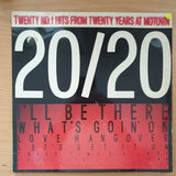 20/20 Twenty No.1 Hits From Twenty Years At Motown - Vinyl LP Record - Very-Good- Quality (VG-) (verygoodminus)