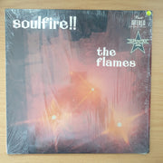 The Flames ‎– Soulfire!! (GSL) - Vinyl LP Record  (VG+)