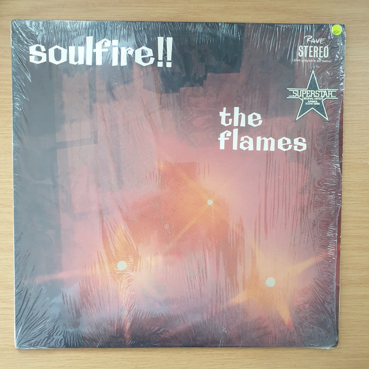 The Flames ‎– Soulfire!! (GSL) - Vinyl LP Record  (VG+)