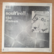 The Flames ‎– Soulfire!! (GSL) - Vinyl LP Record  (VG+)