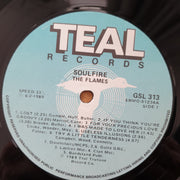 The Flames ‎– Soulfire!! (GSL) - Vinyl LP Record  (VG+)