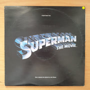 Superman The Movie (Original Sound Track) - John Williams – Double Vinyl LP Record - Very-Good+ Quality (VG+) (verygoodplus)