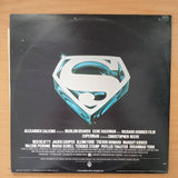 Superman The Movie (Original Sound Track) - John Williams – Double Vinyl LP Record - Very-Good+ Quality (VG+) (verygoodplus)