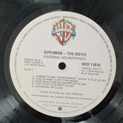 Superman The Movie (Original Sound Track) - John Williams – Double Vinyl LP Record - Very-Good+ Quality (VG+) (verygoodplus)
