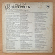 Leonard Cohen – Songs Of Leonard Cohen (UK) - Vinyl LP Record - Good+ Quality (G+) (gplus)