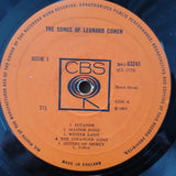 Leonard Cohen – Songs Of Leonard Cohen (UK) - Vinyl LP Record - Good+ Quality (G+) (gplus)