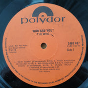 The Who – Who Are You - Vinyl LP Record - Very-Good+ Quality (VG+) (verygoodplus)