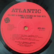 Delaney & Bonnie & Friends ‎– On Tour With Eric Clapton  - Vinyl LP Record - Very-Good+ Quality (VG+)
