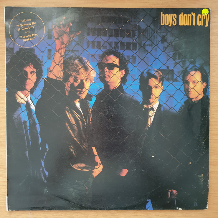 Boys Don't Cry – Boys Don't Cry - Vinyl LP Record - Very-Good+ Quality (VG+) (verygoodplus)
