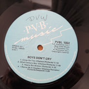 Boys Don't Cry – Boys Don't Cry - Vinyl LP Record - Very-Good+ Quality (VG+) (verygoodplus)