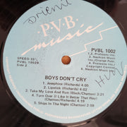 Boys Don't Cry – Boys Don't Cry - Vinyl LP Record - Very-Good+ Quality (VG+) (verygoodplus)