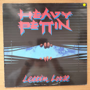 Heavy Pettin – Lettin Loose - Vinyl LP Record - Very-Good+ Quality (VG+) (verygoodplus)