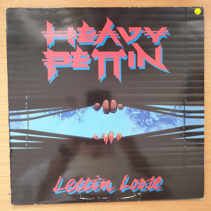 Heavy Pettin – Lettin Loose - Vinyl LP Record - Very-Good+ Quality (VG+) (verygoodplus)