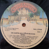 Angel – On Earth As It Is In Heaven - Vinyl LP Record - Very-Good+ Quality (VG+) (verygoodplus)