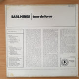 Earl Hines – Tour De Force (England Pressing) - Vinyl LP Record - Very-Good+ Quality (VG+) (verygoodplus)