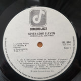 Seven, Come Eleven - Herb Ellis & Joe Pass – Vinyl LP Record - Very-Good+ Quality (VG+) (verygoodplus)