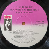 Booker T & The MG's – The Best Of Booker T. & The MGs – Vinyl LP Record - Very-Good+ Quality (VG+) (verygoodplus)
