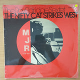 The Roy Eldridge Sextet – The Nifty Cat Strikes West - Vinyl LP Record - Very-Good+ Quality (VG+) (verygoodplus)