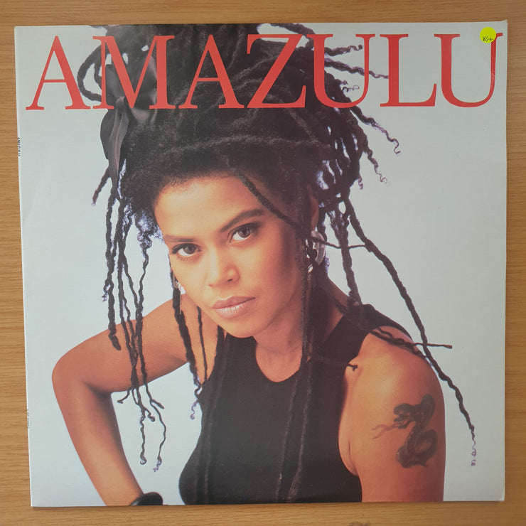 Amazulu – Amazulu – Vinyl LP Record - Very-Good+ Quality (VG+) (verygoodplus)