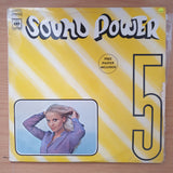 Sound Power 5 – Vinyl LP Record - Very-Good+ Quality (VG+) (verygoodplus)