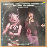 Edgar Winter's White Trash – Roadwork – Double Vinyl LP Record - Very-Good+ Quality (VG+) (verygoodplus)