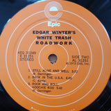 Edgar Winter's White Trash – Roadwork – Double Vinyl LP Record - Very-Good+ Quality (VG+) (verygoodplus)
