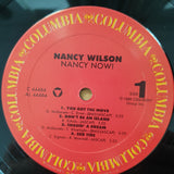 Nancy Wilson – Nancy Now! with Original Lyrics - Vinyl LP Record - Very-Good+ Quality (VG+) (verygoodplus)