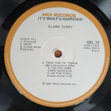 Clark Terry – It's What's Happenin' – Vinyl LP Record - Very-Good+ Quality (VG+) (verygoodplus)