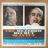 The Mezzrow-Bechet Quintet – Gone Away Blues – Vinyl LP Record - Very-Good+ Quality (VG+) (verygoodplus)