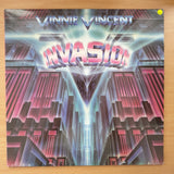 Vinnie Vincent Invasion – Vinnie Vincent Invasion (UK) – Vinyl LP Record - Very-Good+ Quality (VG+) (verygoodplus)