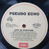 Pseudo Echo – Love An Adventure (with original Lyrics) – Vinyl LP Record - Very-Good+ Quality (VG+) (verygoodplus)