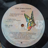 Riot – Fire Down Under – Vinyl LP Record - Very-Good+ Quality (VG+) (verygoodplus)