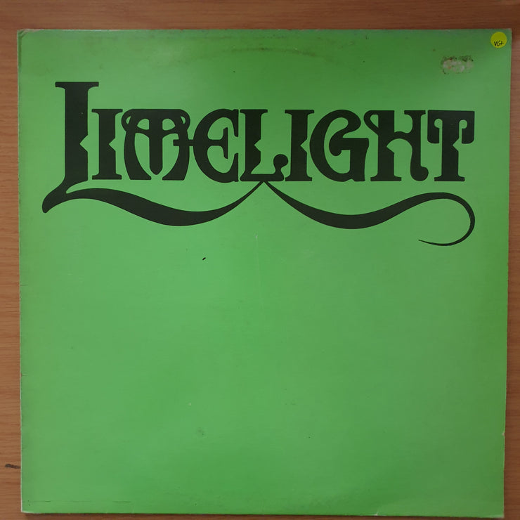 Limelight – Limelight (Limited Limelight) – Vinyl LP Record - Very-Good+ Quality (VG+) (verygoodplus)