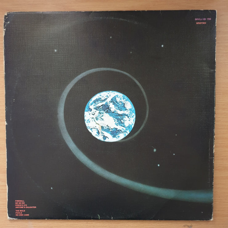 Deep Purple ‎– Fireball  - Vinyl LP Record - Very-Good+ Quality (VG+)