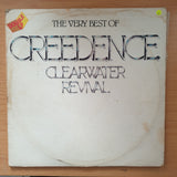Creedence Clearwater Revival – The Very Best Of Creedence Clearwater Revival -  Double Vinyl LP Record - Very-Good- Quality (VG-) (verygoodminus)