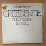 Creedence Clearwater Revival – The Very Best Of Creedence Clearwater Revival -  Double -  Vinyl LP Record - Very-Good Quality (VG) (verygood)
