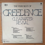 Creedence Clearwater Revival – The Very Best Of Creedence Clearwater Revival -  Double -  Vinyl LP Record - Very-Good Quality (VG) (verygood)
